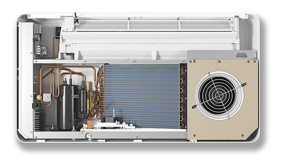 monoblock olimpia splendid airco zonder buitenunit