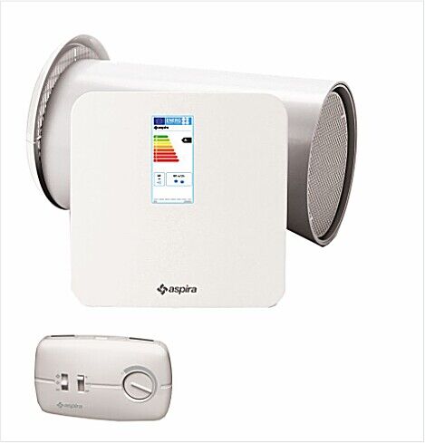 ecocomfort base decentraal ventilatiesysteem met wtw vantubo 