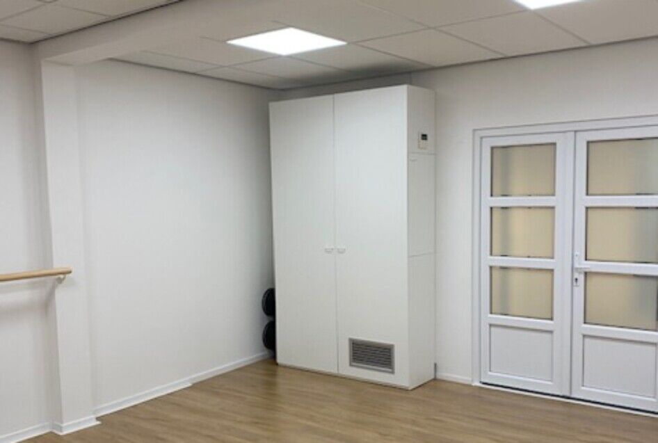 decentrale ventilatie wtw voor publieke voorzieningen